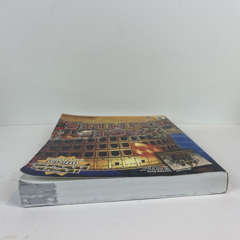 Age of Empires Official Strategy Guide Revised Expanded Microsoft Press gallery