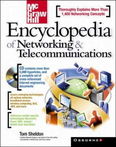 Encyclopedia of Networking and Telecommunications (Network Profe