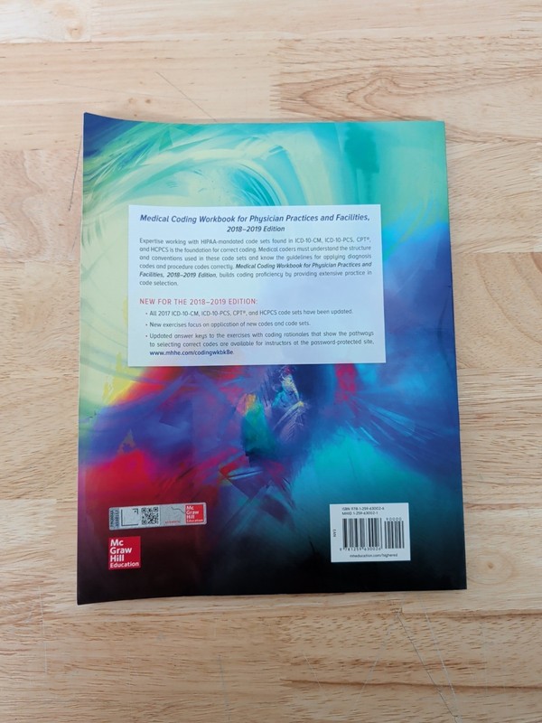 Medical Coding Workbook for Physician 8E Paperback by Newby Cynthia gallery