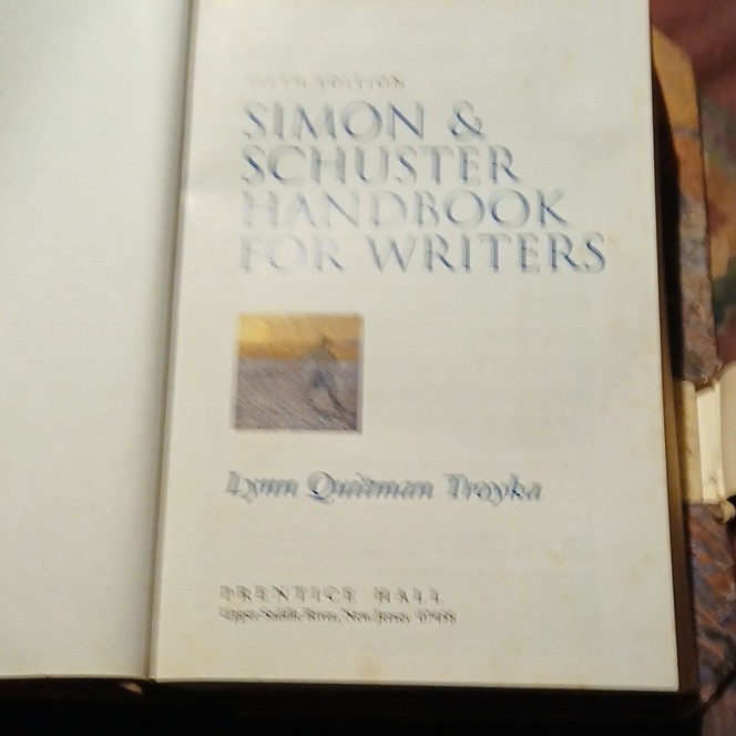 Simon & Schuster Handbook for Writers Interactive Troyka Prentice Hall Book CD-… gallery