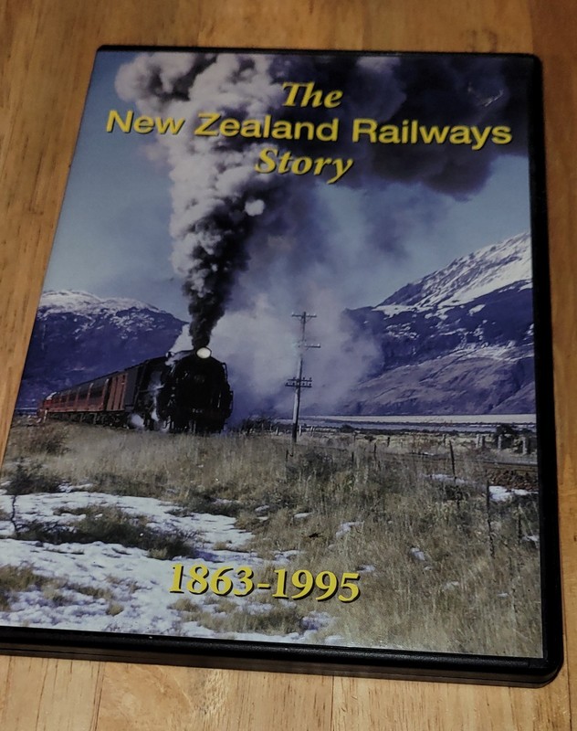 The New Zealand Railways Story 1863 – 1995 DVD