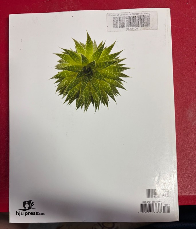 Science 3 Student Edition 5th Ed. by BJU Press Paperback gallery