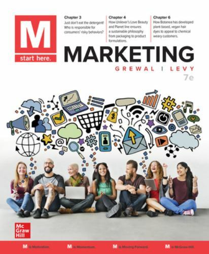 Loose Leaf for M: Marketing by Dhruv Grewal and Michael Levy (2020, Ringbound)