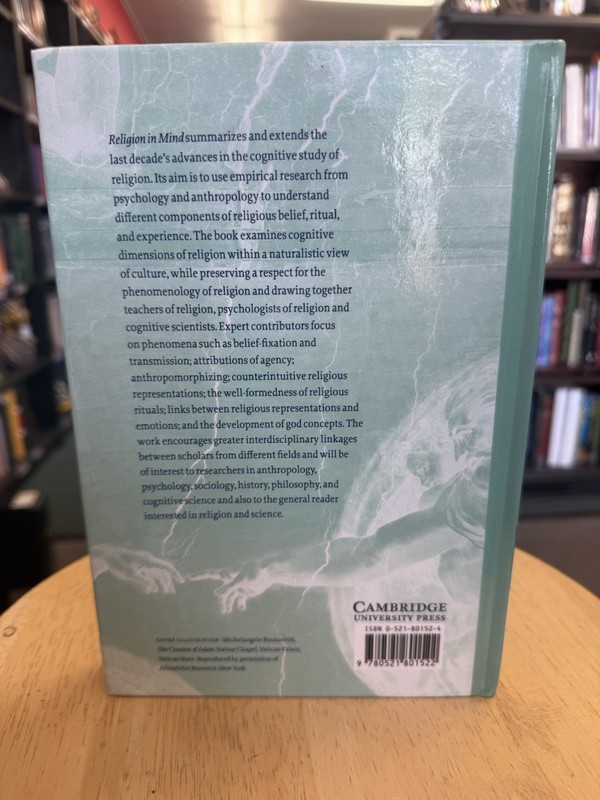 Religion in Mind : Cognitive Perspectives on Religious Belief, Ritual, and... gallery