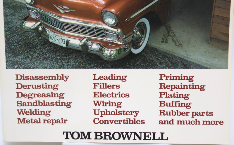 How to Restore Your Collector Car - Vintage Paperback by Tom Brownell gallery