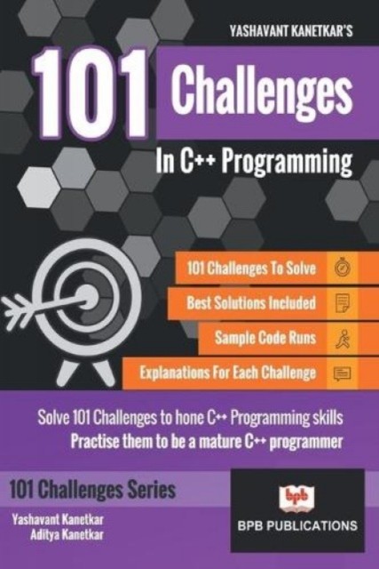 kanetkar Yashavant - 101 CHALLENGES IN C PROGRAMMING - New paperbac - X555z