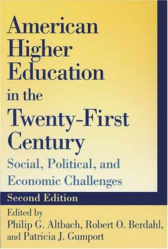 American Higher Education in – Paperback, by Altbach Philip G.; – Acceptable n