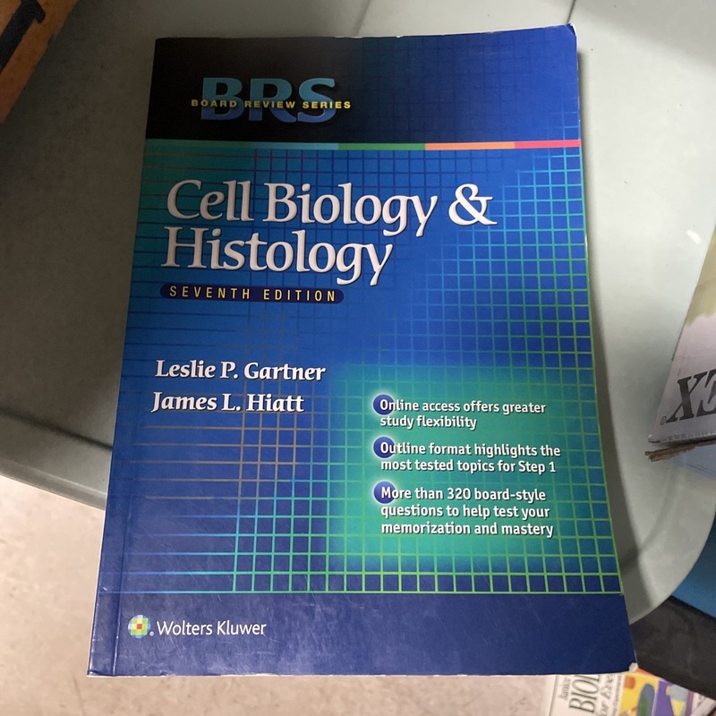 BRS Cell Biology and Histology (Board Review Series) – Paperback – GOOD