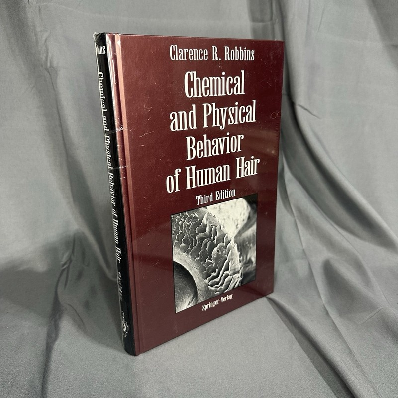 NEW Chemical and Physical Behavior of Human Hair Third Edition Clarance Robbins
