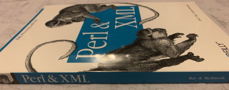 Perl and XML. Erik T. Ray & James McIntosh. Very Good Condition gallery
