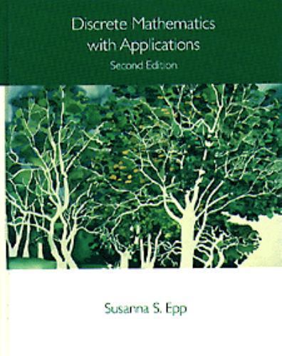 Discrete Mathematics with Applications – 9780534944469, Susanna S Epp, hardcover