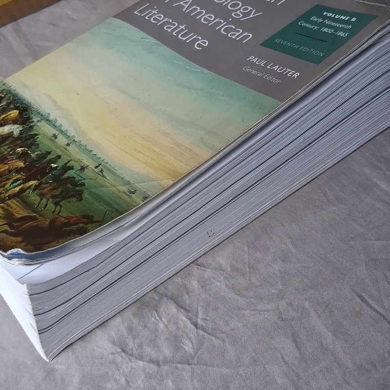 The Heath Anthology of American Literature Vol B Paul Lauter 7th Ed Cengage gallery