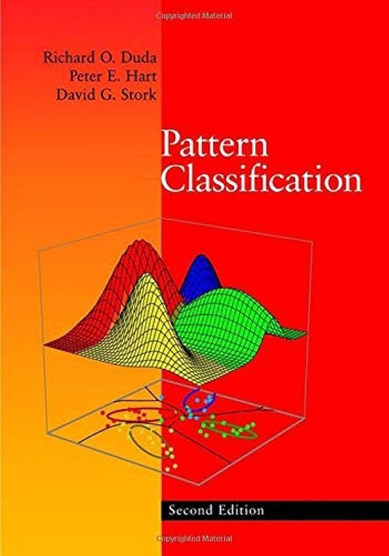 Pattern Classification by Duda