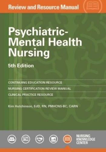 Psychiatric-Mental Health Nursing: R…, Kim Hutchinson