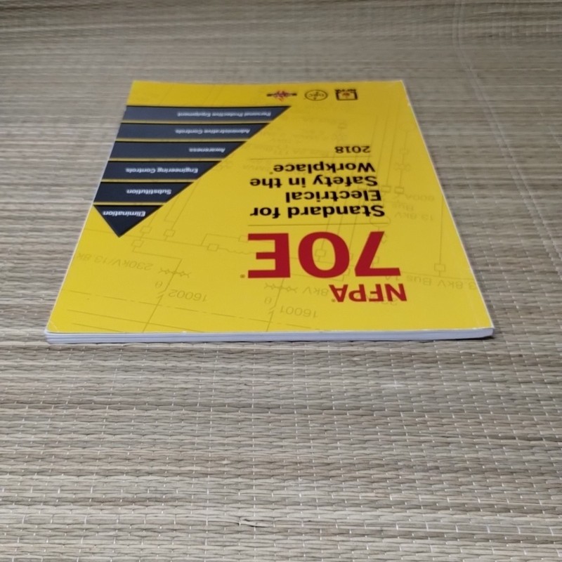 2018 NFPA 70E Standard For Electrical Safety In The Workplace 70E18 gallery