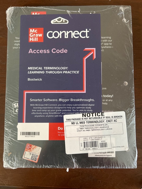 Medical Terminology: Learning Through Practice McGraw Hill with Access Code gallery