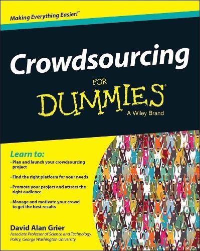 David Alan Grier Crowdsourcing For Dummies (Paperback) (UK IMPORT)