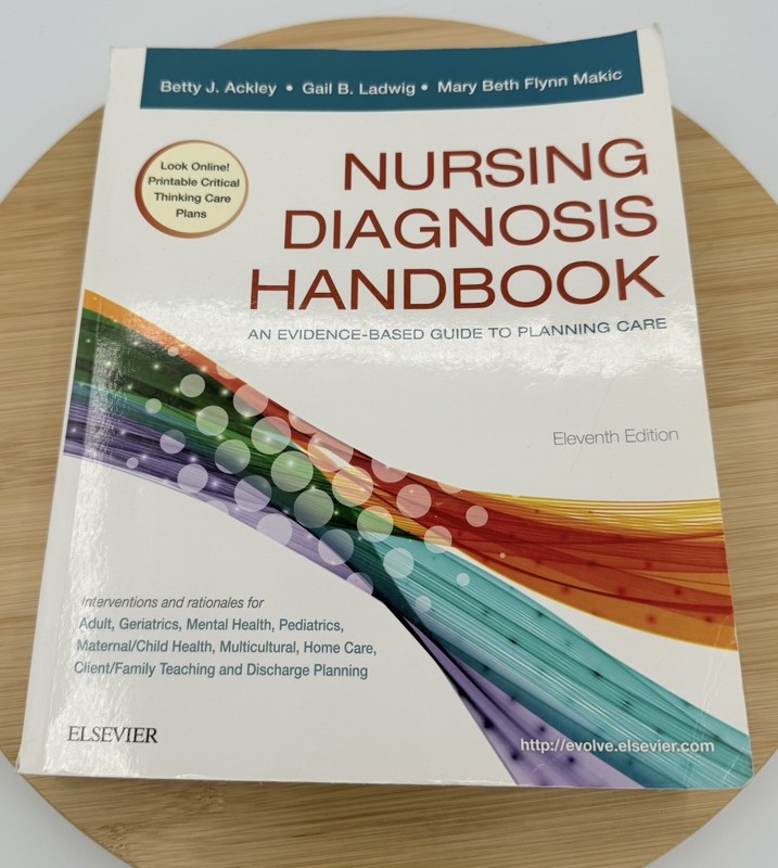 Nursing Diagnosis Handbook: An Evidence-Based Guide to Planning Care