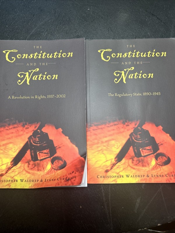 Teaching Texts in Law and Politics Ser.: Constitution and the Nation