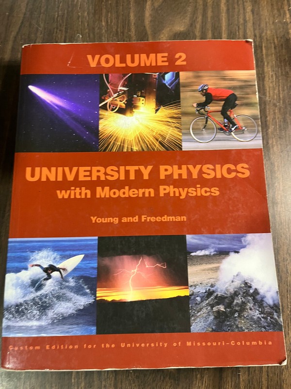 University Physics with Modern Physics Volume 2