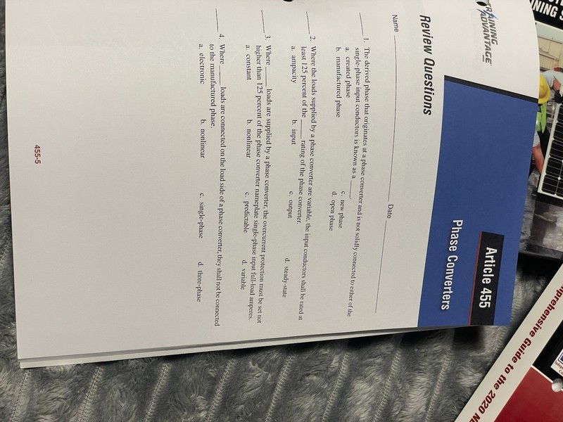 A Comprehensive Guide to the 2020 NEC Volumes 1, 2, 3 - ALL 3 Volumes gallery