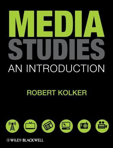 Media Studies: An Introduction, Kolker, Robert, Good Book