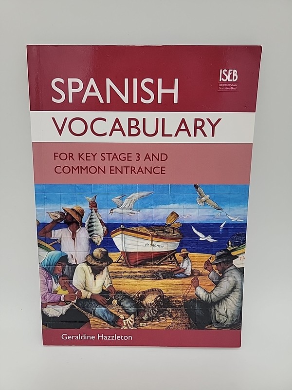 Geraldine Hazzl Spanish Vocabulary for Key Stage 3 and C (Paperback) Excellent!