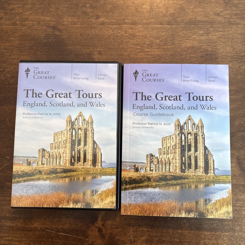 The Great Tours England, Scotland, and Wales DVD and Guidebook Great Courses