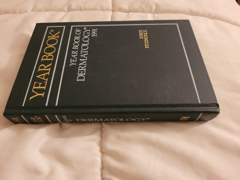 Year Book of Dermatology 1991 By Arthur Sober Thomas Fitzpatrick Hardcover Book gallery