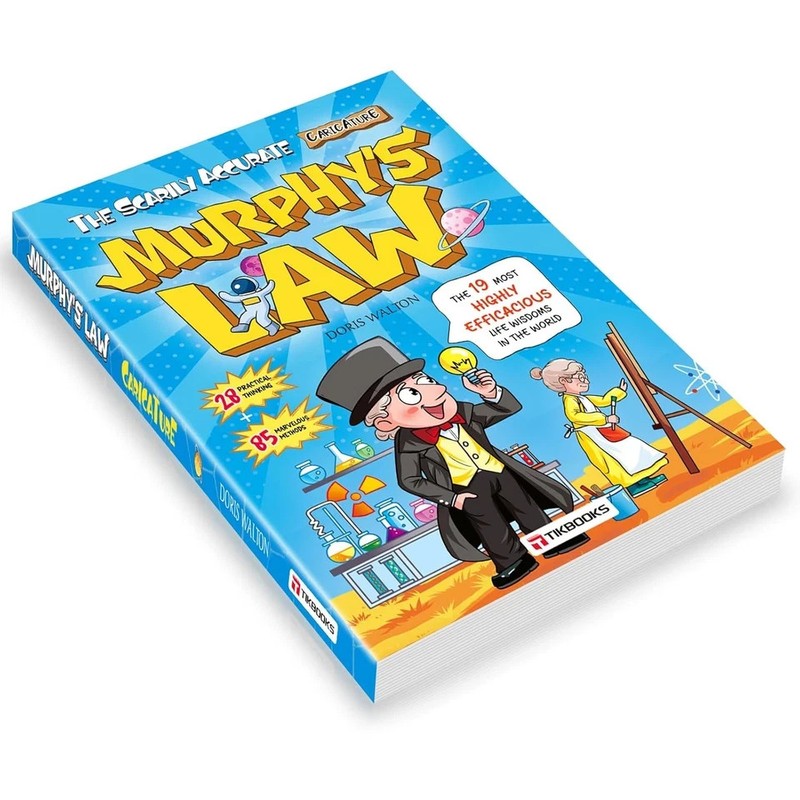 TIKBOOKS Murphy’S Law Life Principles for Children:A Comprehensive Guide Tobenef