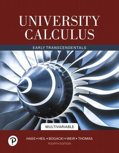 University Calculus : Early Transcendentals, Multivariable, Paperback by Hass…