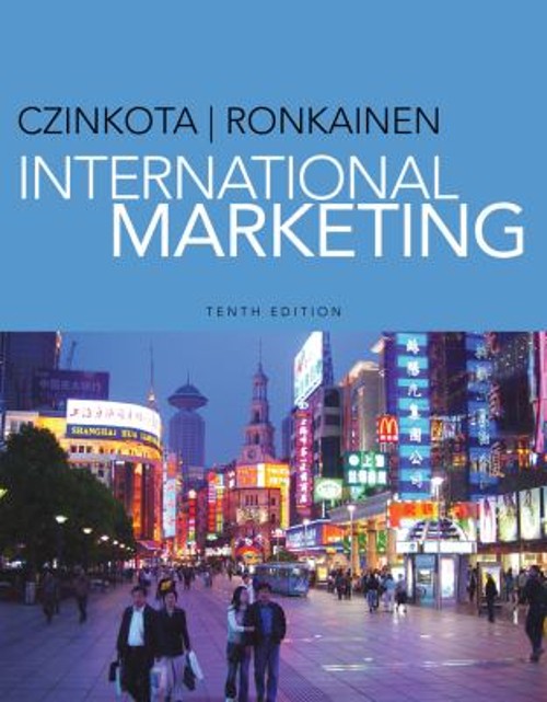 International Marketing Paperback Ilkka, Czinkota, Michael Ronkai