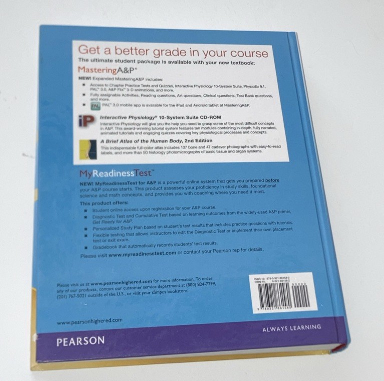 Anatomy & Physiology Fifth Edition By Elaine Marieb & Katja Hoehn - New gallery