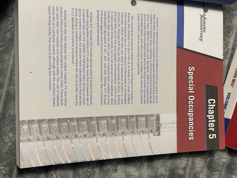 A Comprehensive Guide to the 2020 NEC Volumes 1, 2, 3 - ALL 3 Volumes gallery