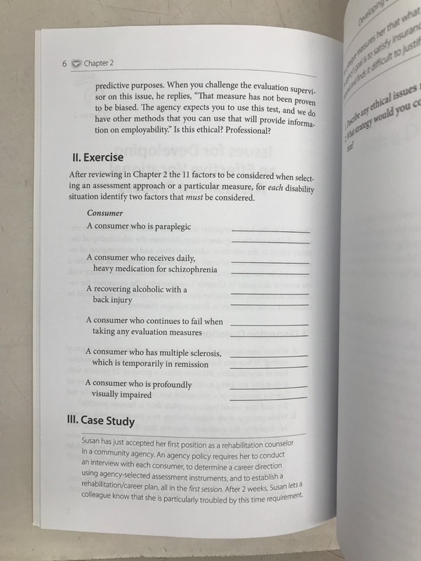 A Guide to Vocational Assessment by Paul W. Power 5th Edition (2013) E-117 gallery