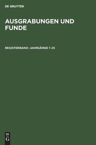 Jahrgnge 1-25 by Ute Steiner - 9783112473979