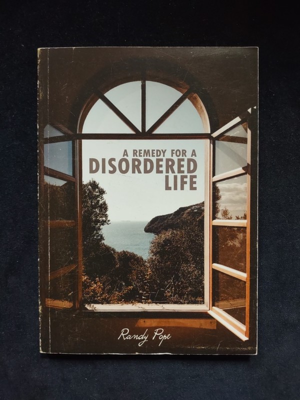 Remedy For A Disordered Life Softcover Book Randy Pope Bible God Based Self Help