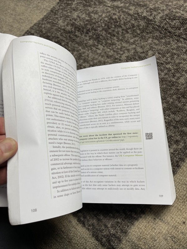 Cybercrime and Digital Forensics: An - Paperback, by Holt Thomas J.; - Good gallery
