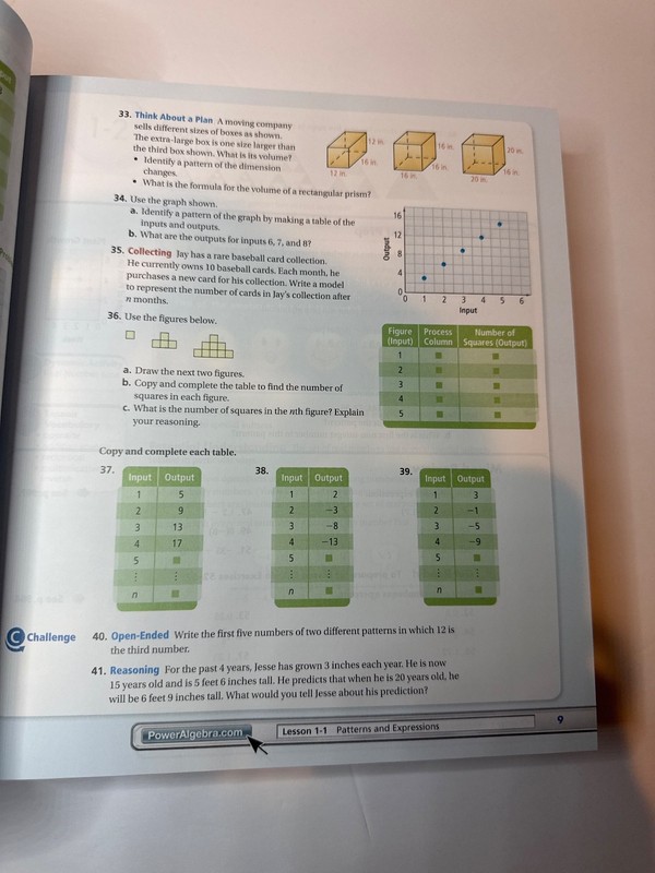 Prentice Hall Algebra 2 Textbook – Brand New, Never Used – School Stamp Inside gallery