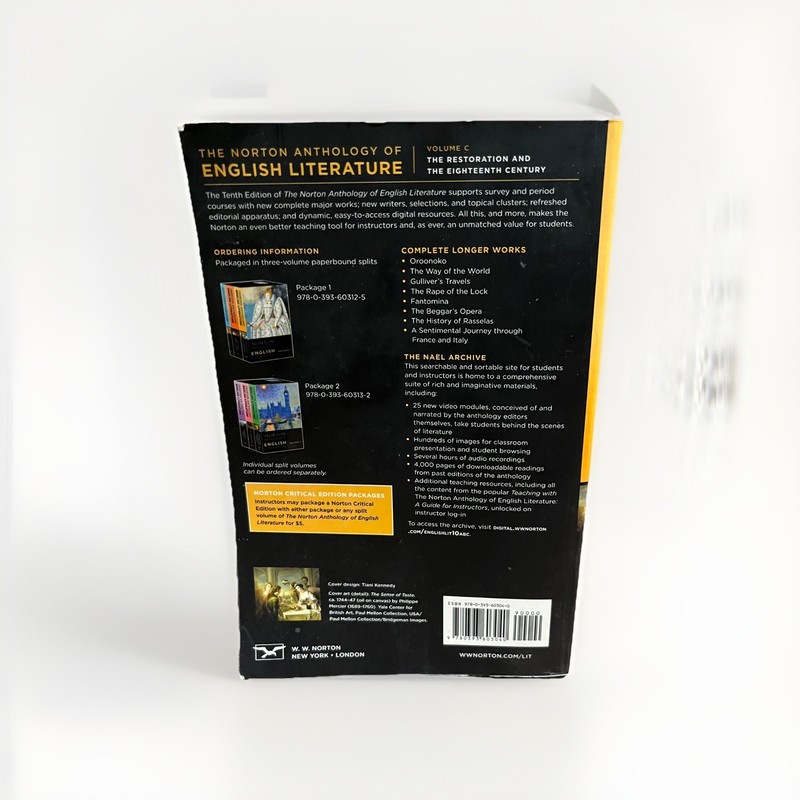 The Norton Anthology Of English Literature By Stephen Greenblatt Tenth Edition gallery