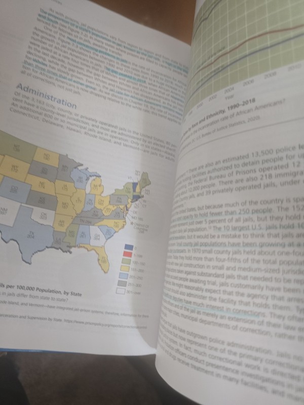 American Corrections (MindTap - Hardcover, by Clear Todd; Reisig - Acceptable gallery