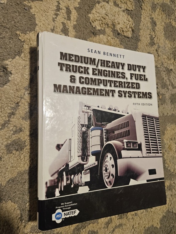 Medium/Heavy Duty Truck Engines, Fuel and Computerized Management Systems
