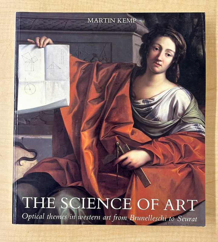 The Science of Art Book Optical Themes in Western Art by Martin Kemp 1992 PB