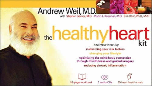 The Healthy Heart Kit: Heal Your Heart by Minimizing Your Risk Factors, Changing