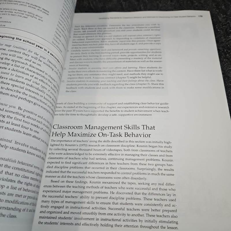 Comprehensive Classroom Management Instructor's Copy Twelfth 12th Edition Jones gallery