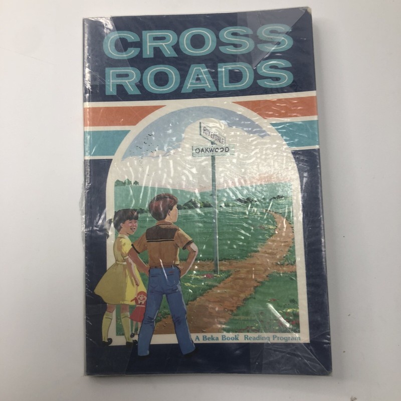 Crossroads 1986 3-3 3rd Grade A Beka Reading Program