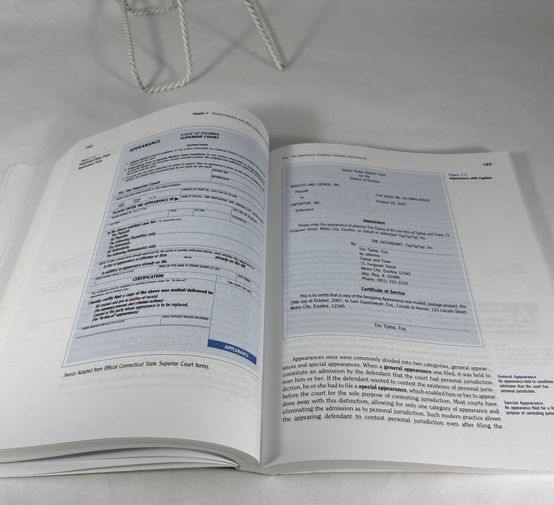 Basic Civil Litigation Third 3rd Edition Herbert G Feuerhake Aspen Paralegal gallery