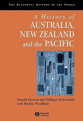 A History of Australia, New Zealand and the Pacific: The Formation of Identities