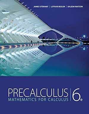 Precalculus: Mathematics for – Hardcover, by Stewart James; Redlin – Good