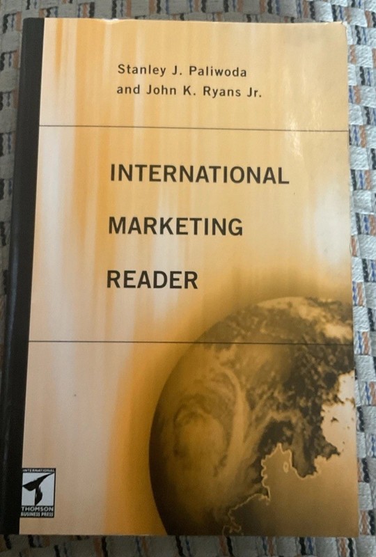 International Marketing Reader by John K. Ryans Jr. (1995, Trade Paperback)